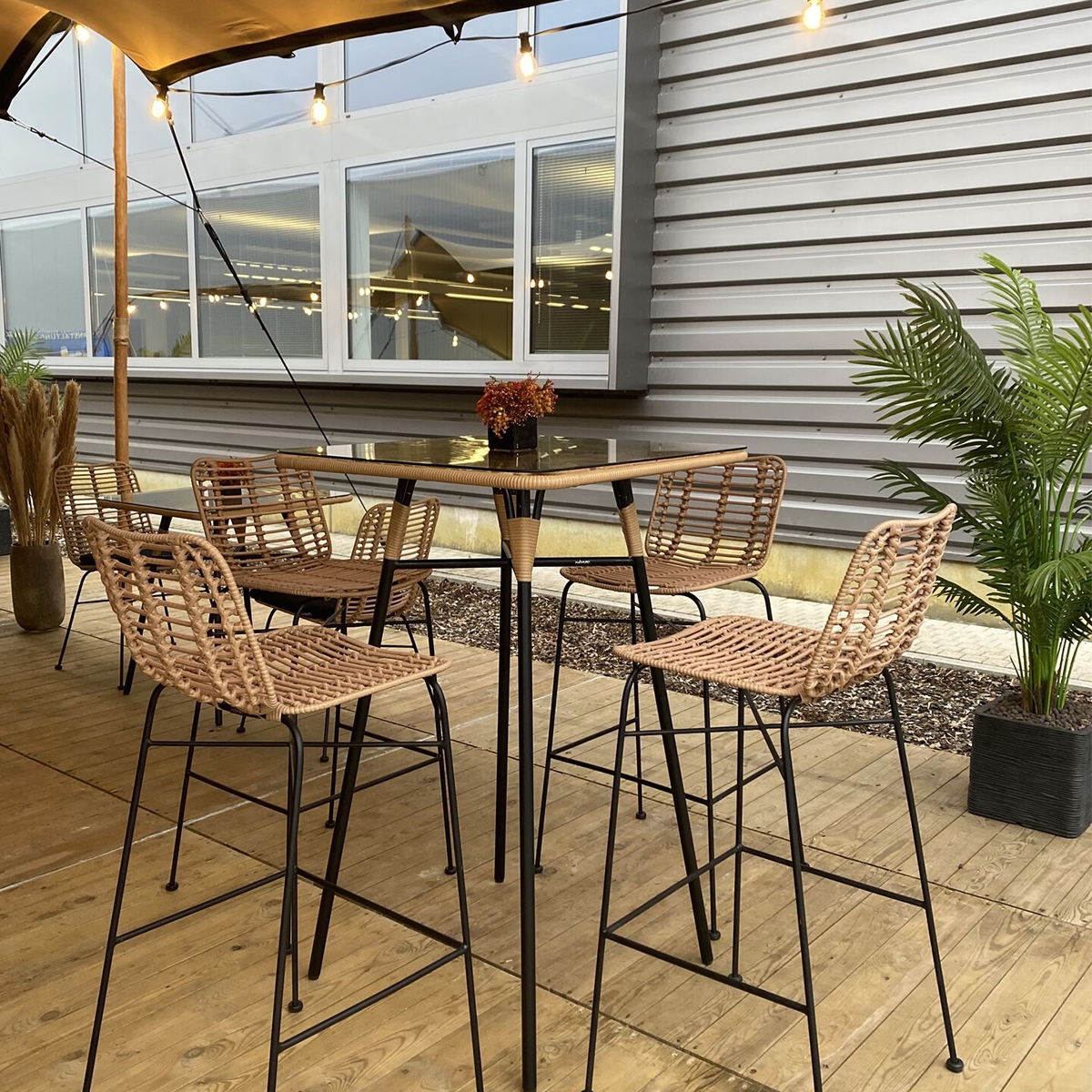 Miami Stool - Natural