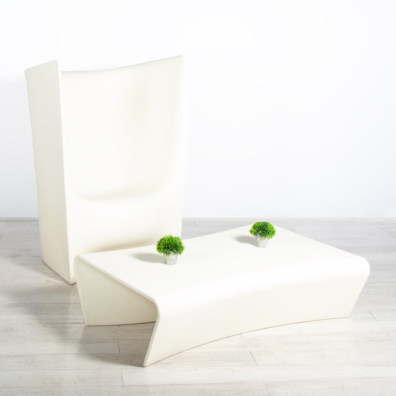 Pia Table White
