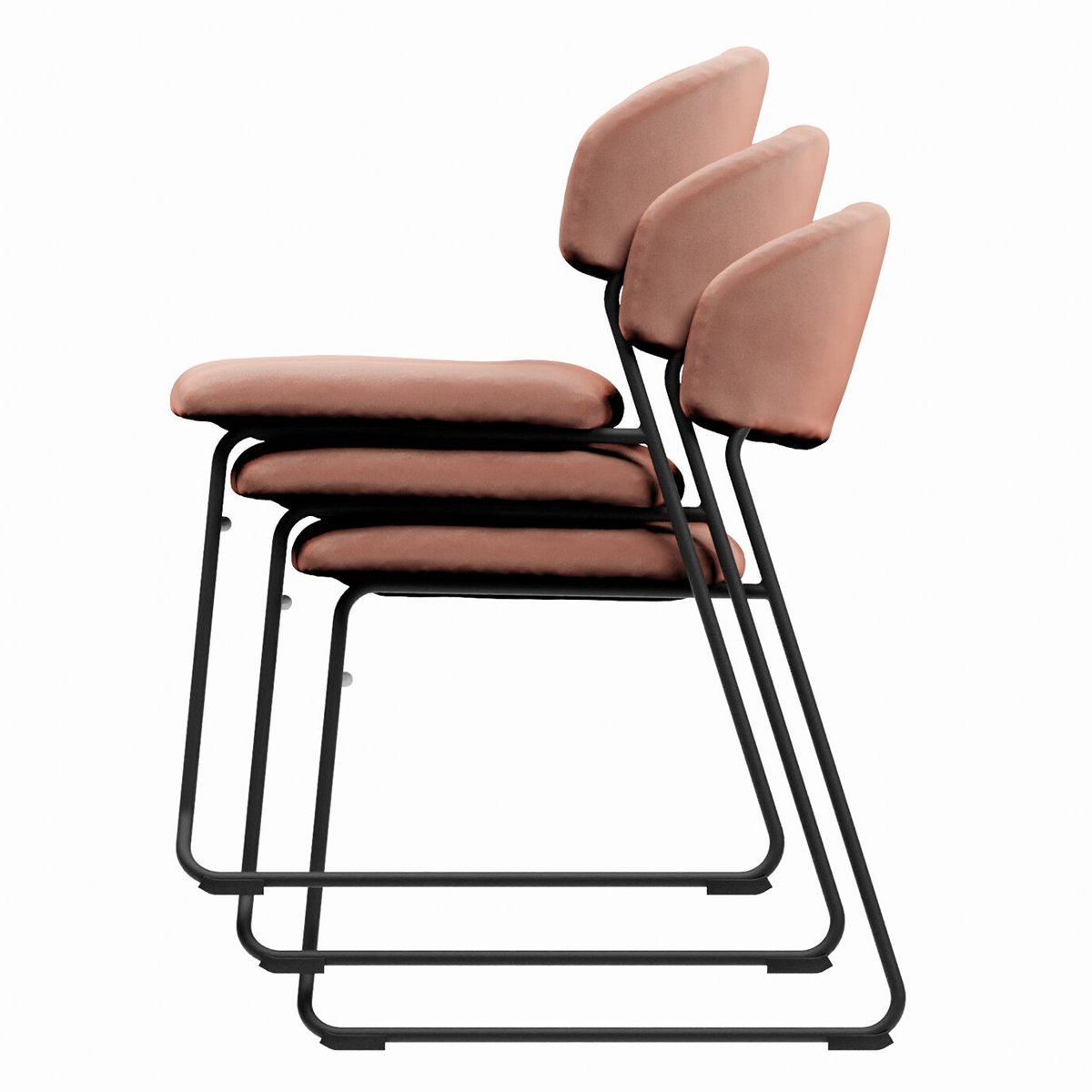 Ski Chair - Pink