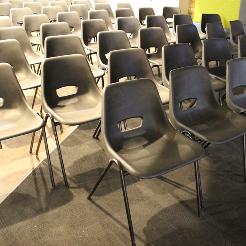 Black Polyprop Chair