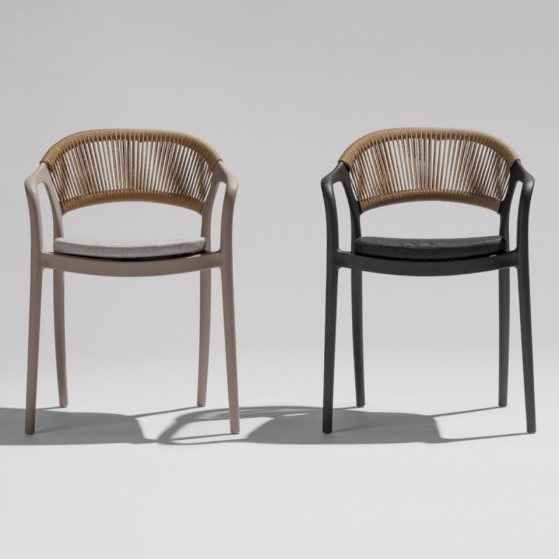 Sand Loop Stacking Chair