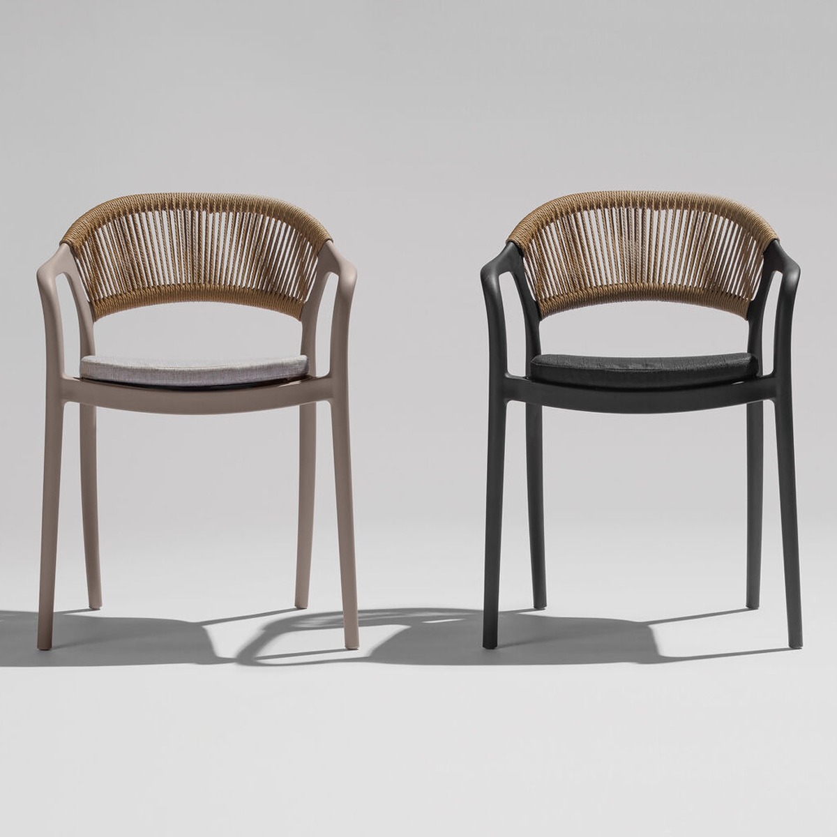 Sand Loop Stacking Chair