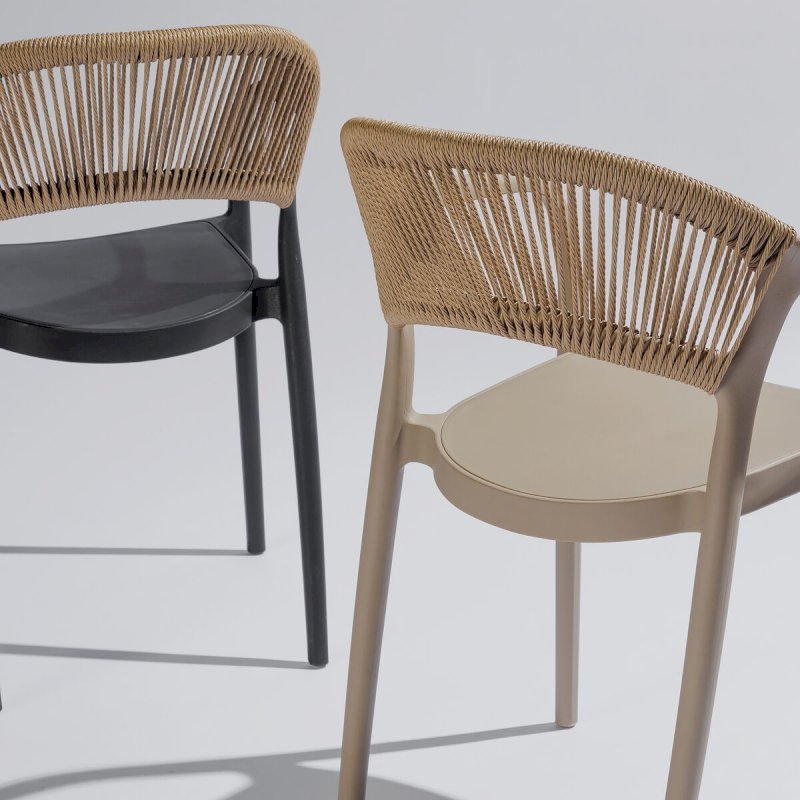 Sand Loop Stacking Chair