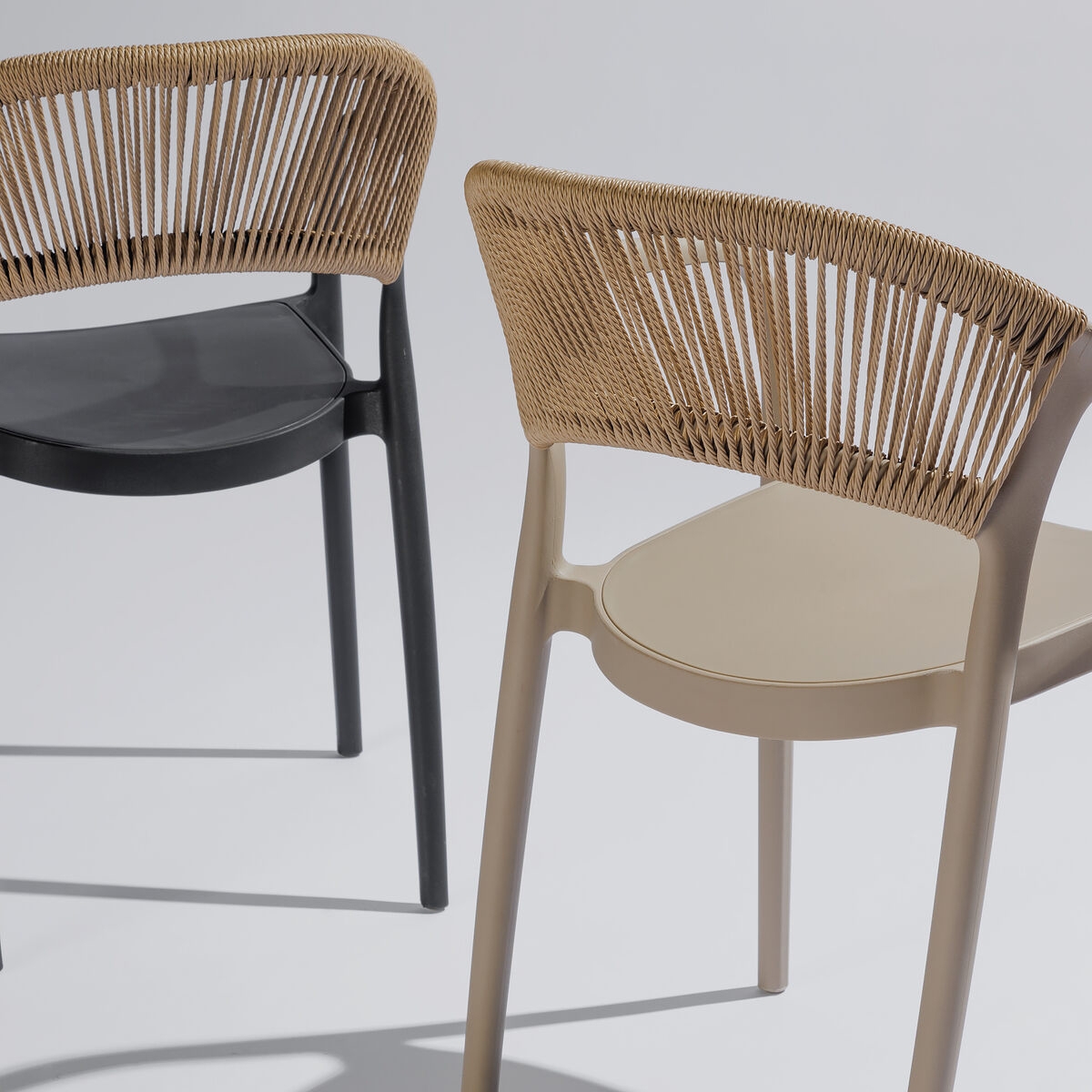 Sand Loop Stacking Chair