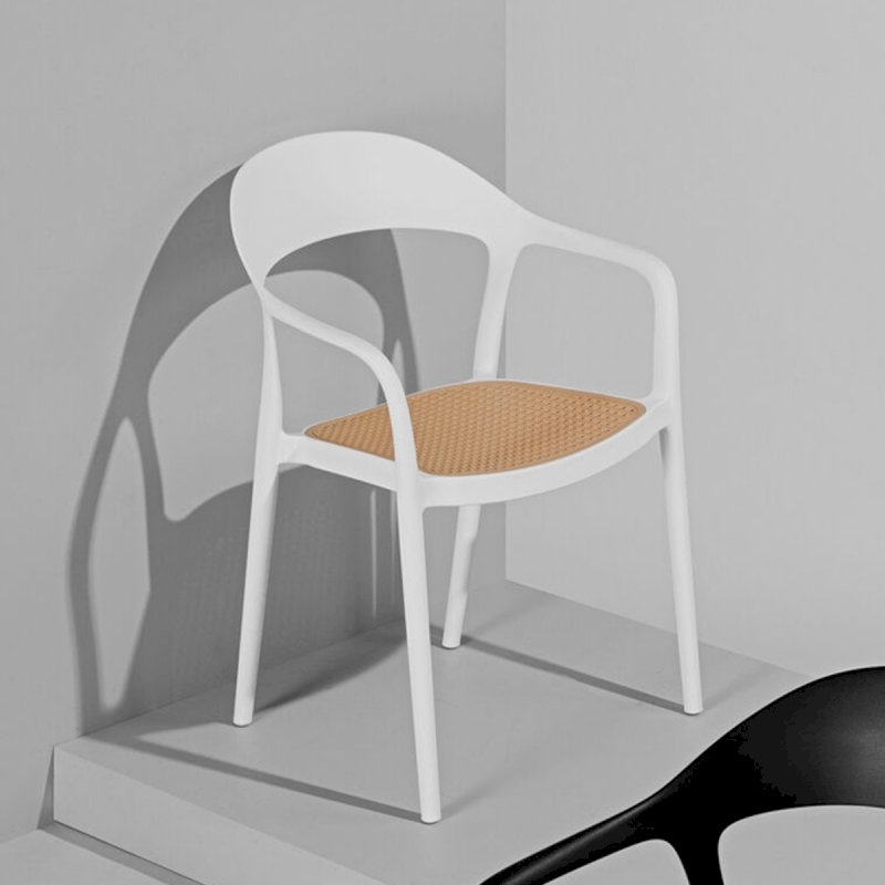 White Luna Chair