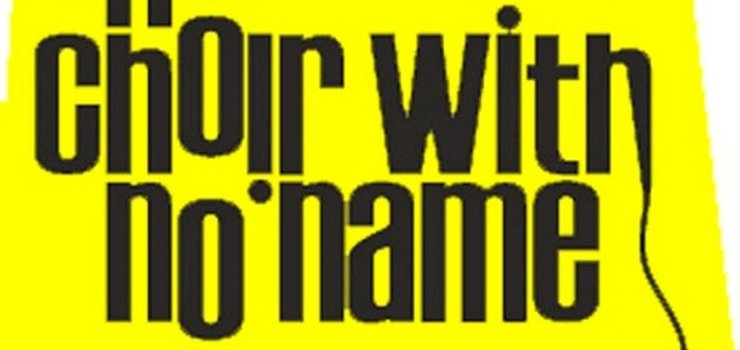 In tune with the Choir With No Name In tune with the Choir With No Name