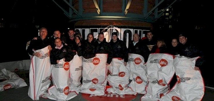 Our First Centrepoint Sleepout Our First Centrepoint Sleepout