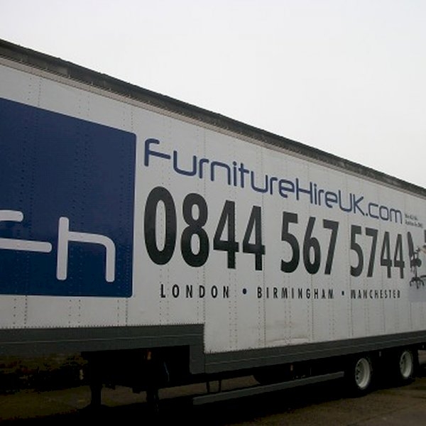 Our new 40ft trailers arrive Our new 40ft trailers arrive