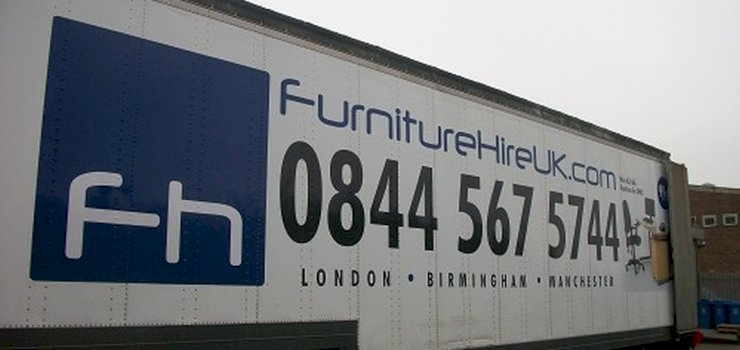 Our new 40ft trailers arrive Our new 40ft trailers arrive