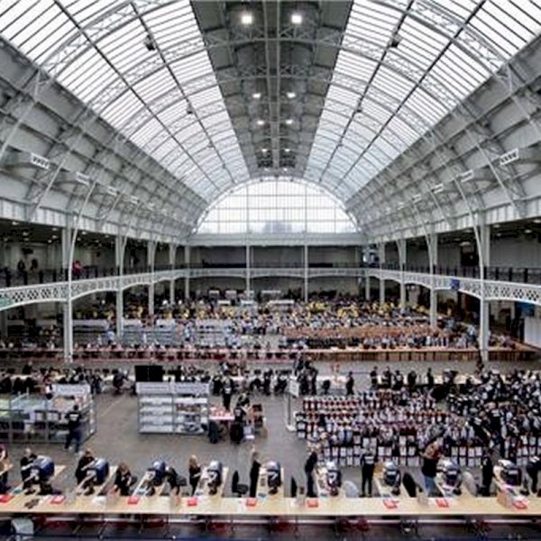 We've helped with the mayoral elections We've helped with the mayoral elections