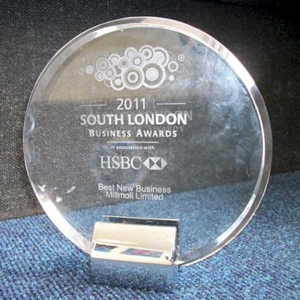 We've won at the 2011 SLB awards We've won at the 2011 SLB awards