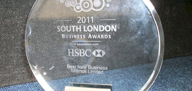 We've won at the 2011 SLB awards We've won at the 2011 SLB awards
