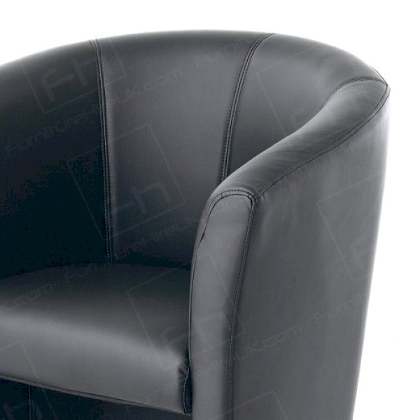 Black Tub Chair Black Tub Chair