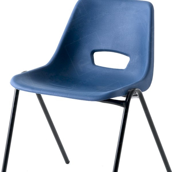 Thousands of Blue Polyprop Chairs Thousands of Blue Polyprop Chairs