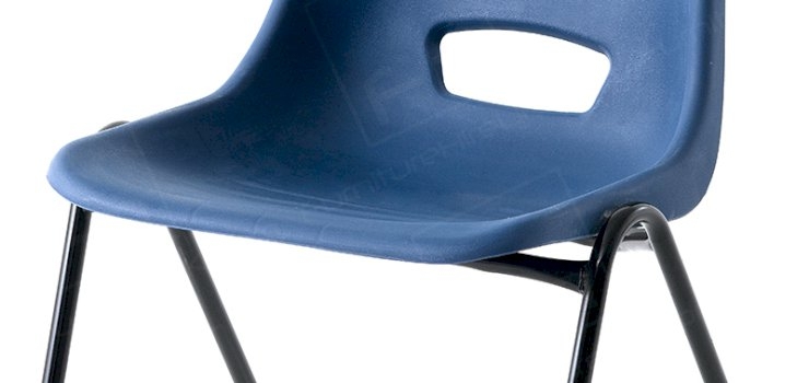 Thousands of Blue Polyprop Chairs Thousands of Blue Polyprop Chairs