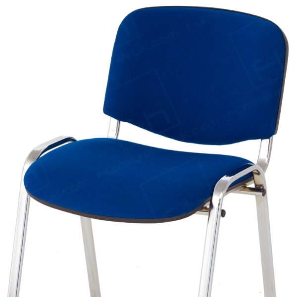 Hundreds of Blue Stacking Chairs Hundreds of Blue Stacking Chairs