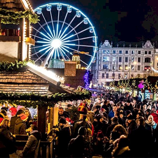 Top 5 Christmas Markets in the UK Top 5 Christmas Markets in the UK