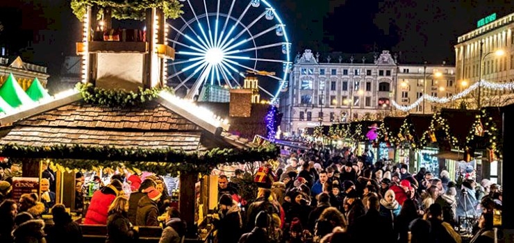 Top 5 Christmas Markets in the UK Top 5 Christmas Markets in the UK