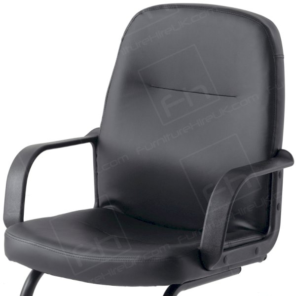 Leather Cantilever Chair Hire London Leather Cantilever Chair Hire London