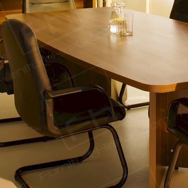 Executive Boardroom Table in Walnut  Executive Boardroom Table in Walnut