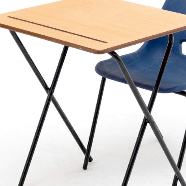 Folding Exam Desks Folding Exam Desks
