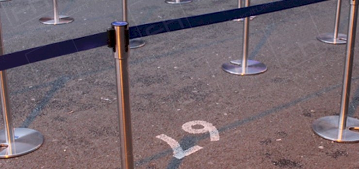 Our Stretch Barriers Installed At Premiership Football Club Our Stretch Barriers Installed At Premiership Football Club