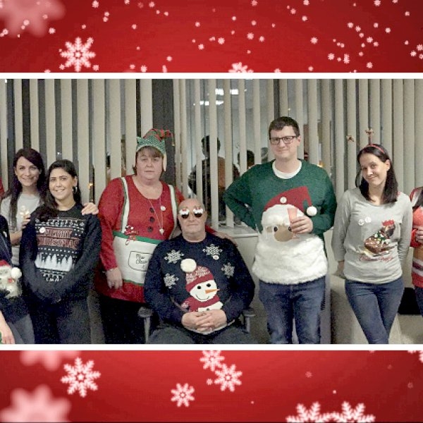 Furniture Hire UK Christmas Jumper Day Furniture Hire UK Christmas Jumper Day