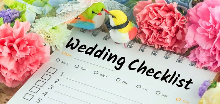First 5 Things To Check Off Your Wedding Todo List First 5 Things To Check Off Your Wedding Todo List