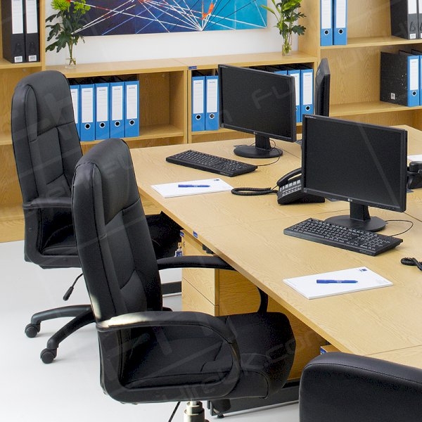 Black Leather Executive Chair Black Leather Executive Chair