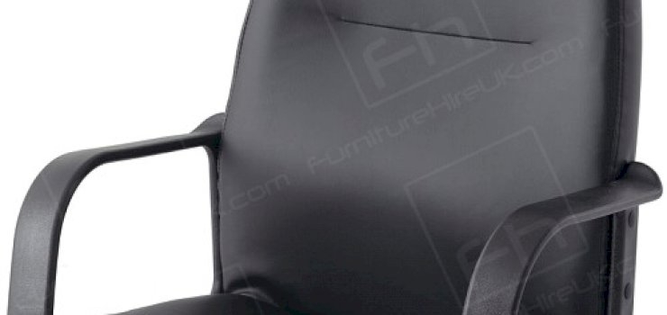 Leather Look with our Cantilever Chair  Leather Look with our Cantilever Chair