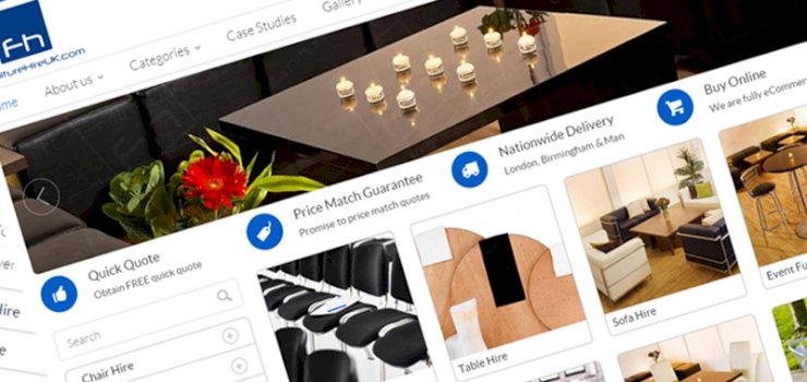 A New Face For Furniture Hire UK! A New Face For Furniture Hire UK!
