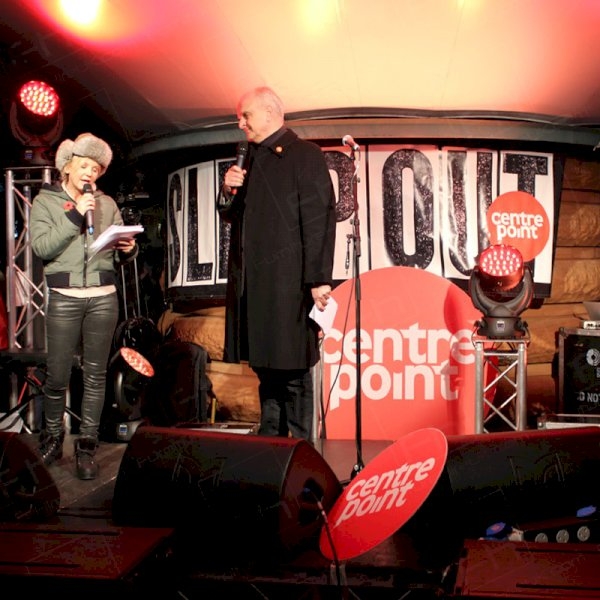 Our 4th Centrepoint Sleep Out Is An 'Amazing Success' Our 4th Centrepoint Sleep Out Is An 'Amazing Success'