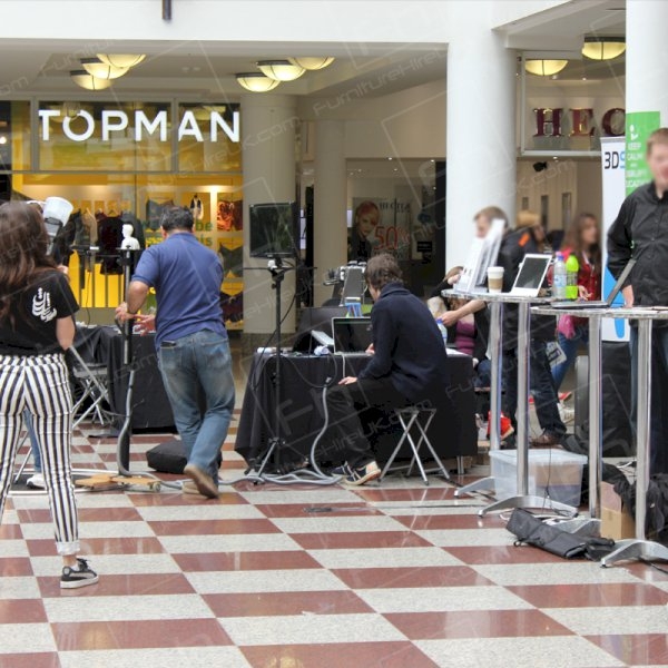 Strike A Pose! Can Tables Get Your Stand Noticed? Strike A Pose! Can Tables Get Your Stand Noticed?