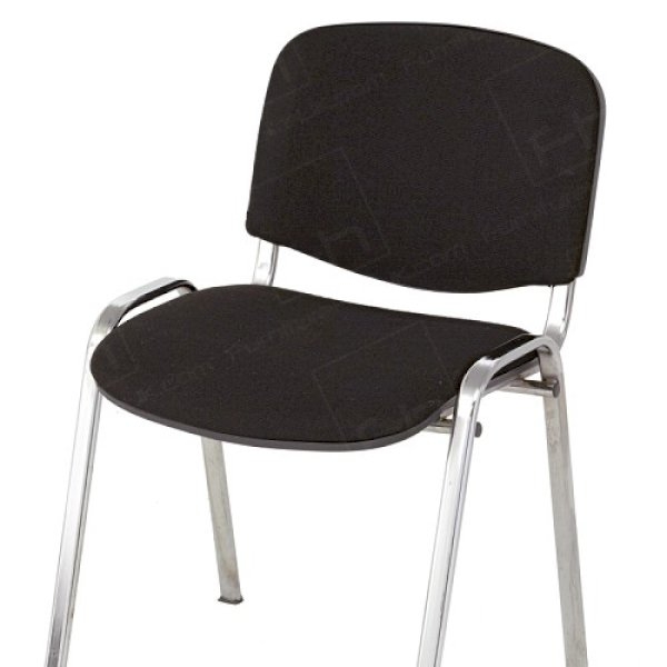 Traditional Blue or Black Stacking Chair Traditional Blue or Black Stacking Chair