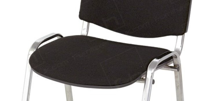 Traditional Blue or Black Stacking Chair Traditional Blue or Black Stacking Chair