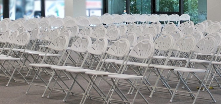 When Folding Chairs Are A Sensible Solution When Folding Chairs Are A Sensible Solution
