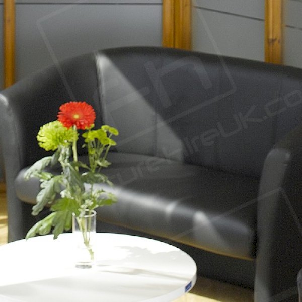 White Contemporary Circular Coffee Table White Contemporary Circular Coffee Table