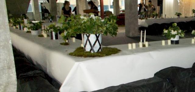 Art Launch with a Difference https://mill-media.s3.eu-west-2.amazonaws.com/furniture-hire-uk/article_additional/art-launch/art-launch-740x350.jpg - Trestle tables in London warehouse venue.