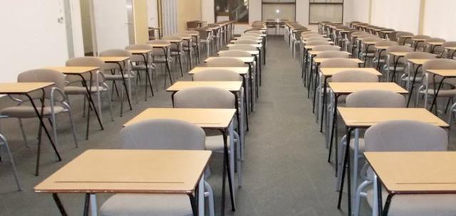 Assessments In The City https://mill-media.s3.eu-west-2.amazonaws.com/furniture-hire-uk/article_additional/assessments-in-the-city3/assessments-in-the-city3-740x350.jpg - Smart exam room for city centre venue.