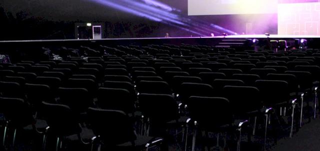Catwalk Shows https://mill-media.s3.eu-west-2.amazonaws.com/furniture-hire-uk/article_additional/chair-hire-and-catwalk-shows4/chair-hire-and-catwalk-shows4-740x350.jpg - Light & sound tests ahead of catwalk show.