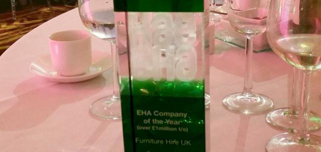 EHA Company of the Year Award https://mill-media.s3.eu-west-2.amazonaws.com/furniture-hire-uk/article_additional/eha-award-20155/eha-award-20155-740x350.jpg - Our cherished award! EHA Company of the Year 2015
(over £1 million t/o)