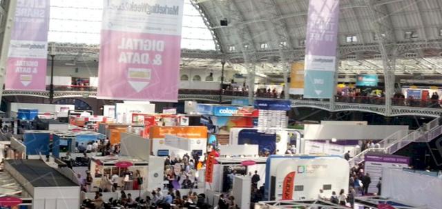 Exhibitions and Furniture Hire UK https://mill-media.s3.eu-west-2.amazonaws.com/furniture-hire-uk/article_additional/exhibitions5/exhibitions5-740x350.jpg - Busy exhibition installed with lots of different kinds of furniture.