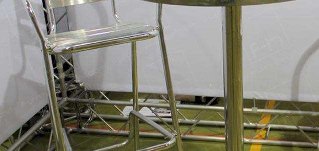 Host a Job Fair https://mill-media.s3.eu-west-2.amazonaws.com/furniture-hire-uk/article_additional/job-fair8/job-fair8-740x350.jpg - Our chrome stools & poseur tables making networking easier.