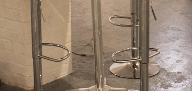 London Art Event https://mill-media.s3.eu-west-2.amazonaws.com/furniture-hire-uk/article_additional/london-art-event8/london-art-event8-740x350.jpg - Footrests boost stability of our walnut stools.