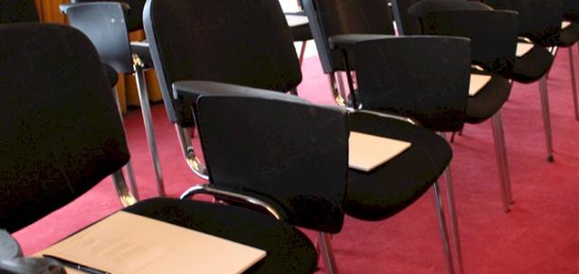 London Lecture https://mill-media.s3.eu-west-2.amazonaws.com/furniture-hire-uk/article_additional/london-lecture-5/london-lecture-5-740x350.jpg - Lecture chairs can be linked together quickly and easily for organisation and neatness.