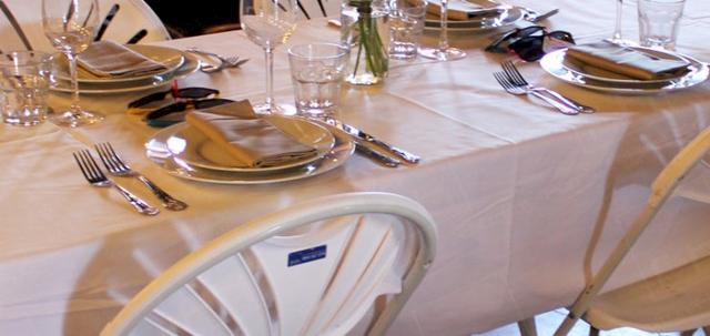 London Wedding https://mill-media.s3.eu-west-2.amazonaws.com/furniture-hire-uk/article_additional/london-wedding9/london-wedding9-740x350.jpg - Adding white linen to tables for a sophisticated look.