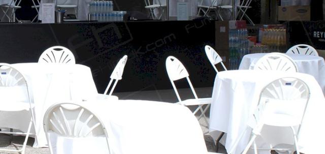 Nordic Film Festival 2013 https://mill-media.s3.eu-west-2.amazonaws.com/furniture-hire-uk/article_additional/nordic-film-festival8/nordic-film-festival8-740x350.jpg - Weatherproof chrome tables for outdoor festival HC76 | HT34 | HT04
