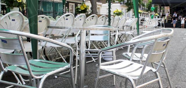 Street Party 2015 https://mill-media.s3.eu-west-2.amazonaws.com/furniture-hire-uk/article_additional/old-square-chambers-street-party/old-square-chambers-street-party-740x350.jpg - Chrome bistro furniture for outdoor events