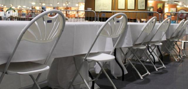 Science Fiction Exhibition https://mill-media.s3.eu-west-2.amazonaws.com/furniture-hire-uk/article_additional/science-fiction-exhibition5/science-fiction-exhibition5-740x350.jpg - Folding Chairs for a variety of events (HC76)