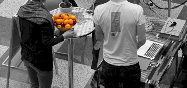 Roadshow https://mill-media.s3.eu-west-2.amazonaws.com/furniture-hire-uk/article_additional/strike-a-pose-roadshow8/strike-a-pose-roadshow8-740x350.jpg - Poseur tables used as display surfaces.